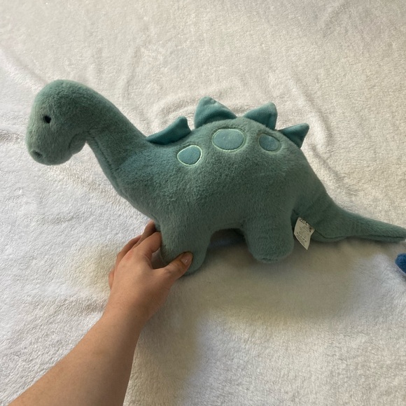 Cuddle + Calm Set of Two Weighted Dinosaurs - Picture 5 of 7